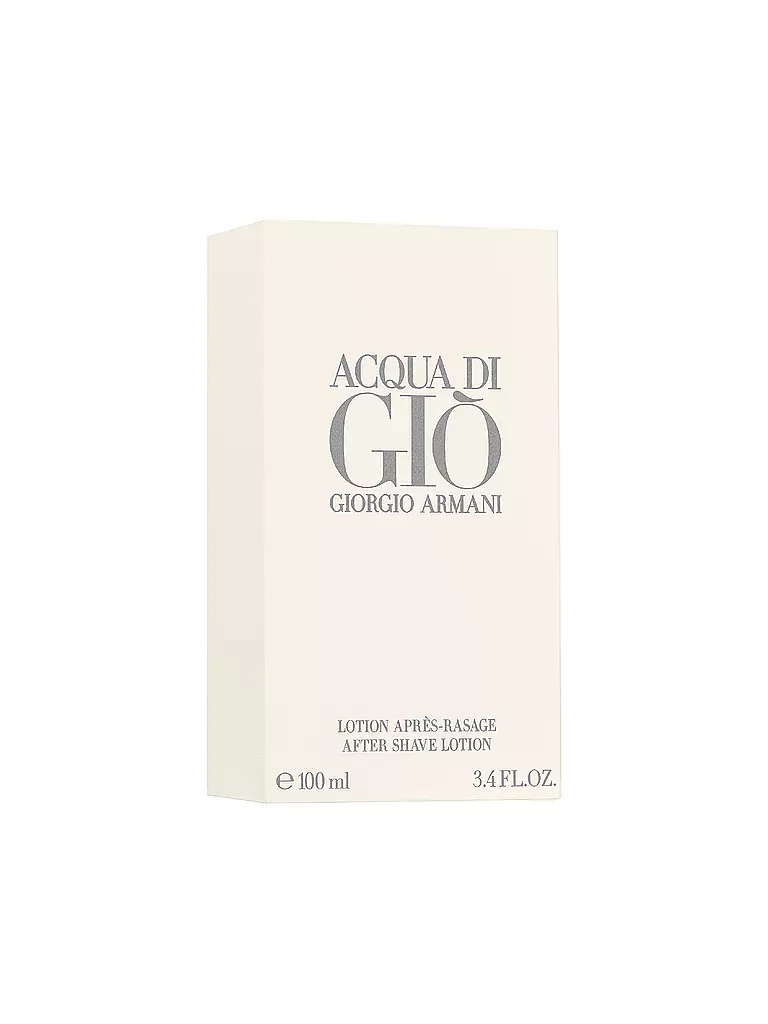 ARMANI | Acqua Di Gio Homme Loción After Shave 100ml | 