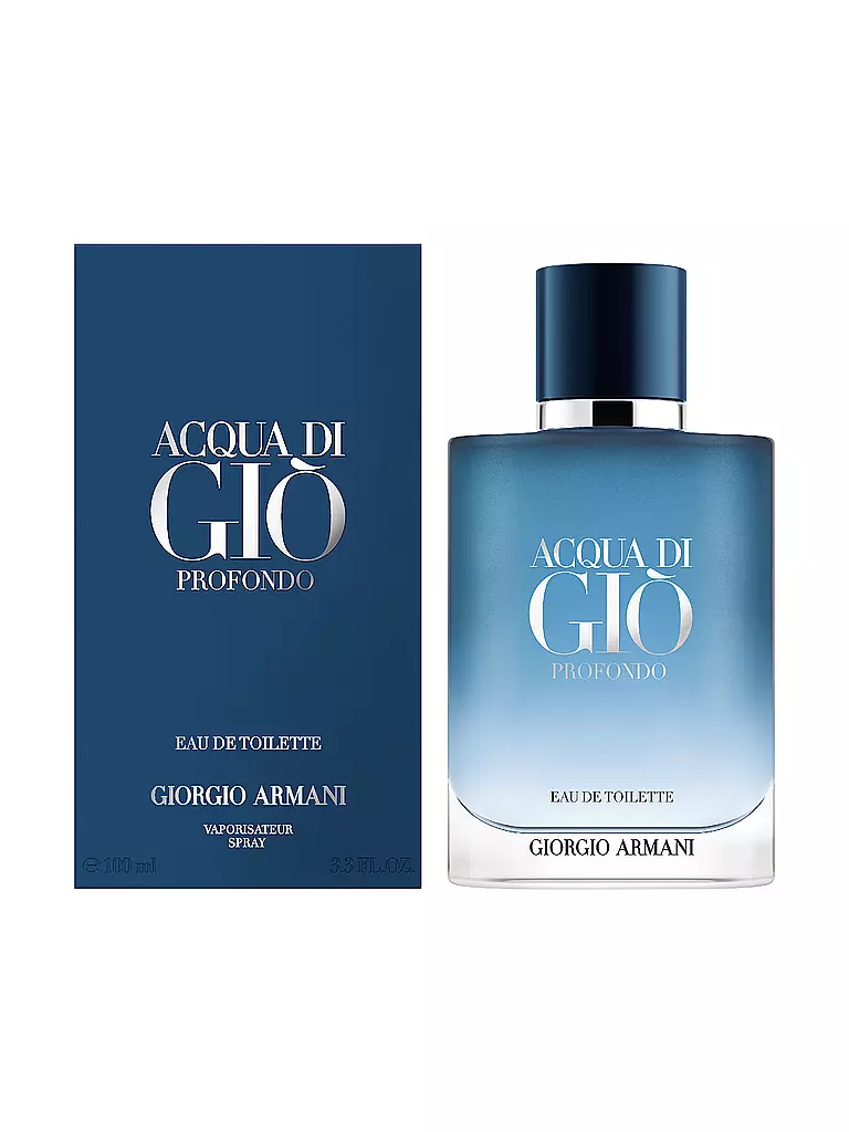 ARMANI | Acqua Di Gio Profondo Eau de Toilette 100ml | Sin color