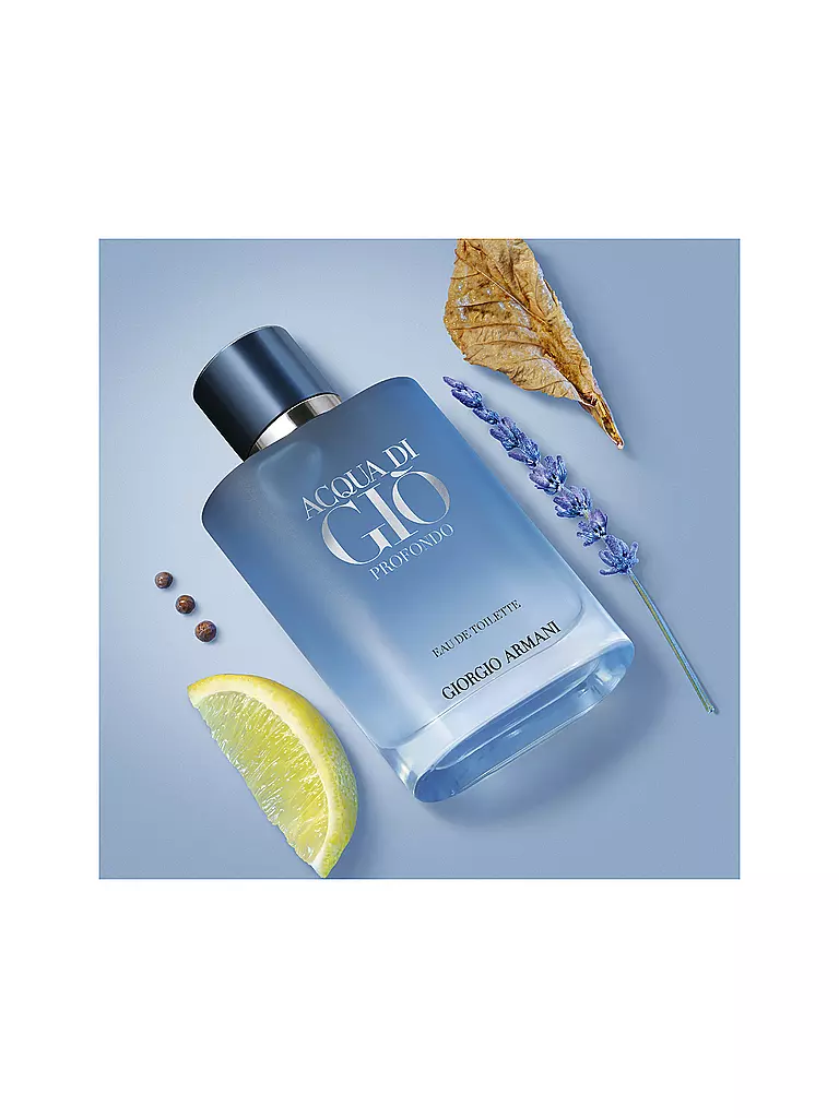 ARMANI | Acqua Di Gio Profondo Eau de Toilette 100ml | Sin color