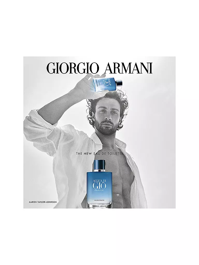 ARMANI | Acqua Di Gio Profondo Eau de Toilette 100ml | Sin color