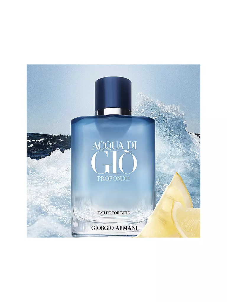 ARMANI | Acqua Di Gio Profondo Eau de Toilette 100ml | Sin color
