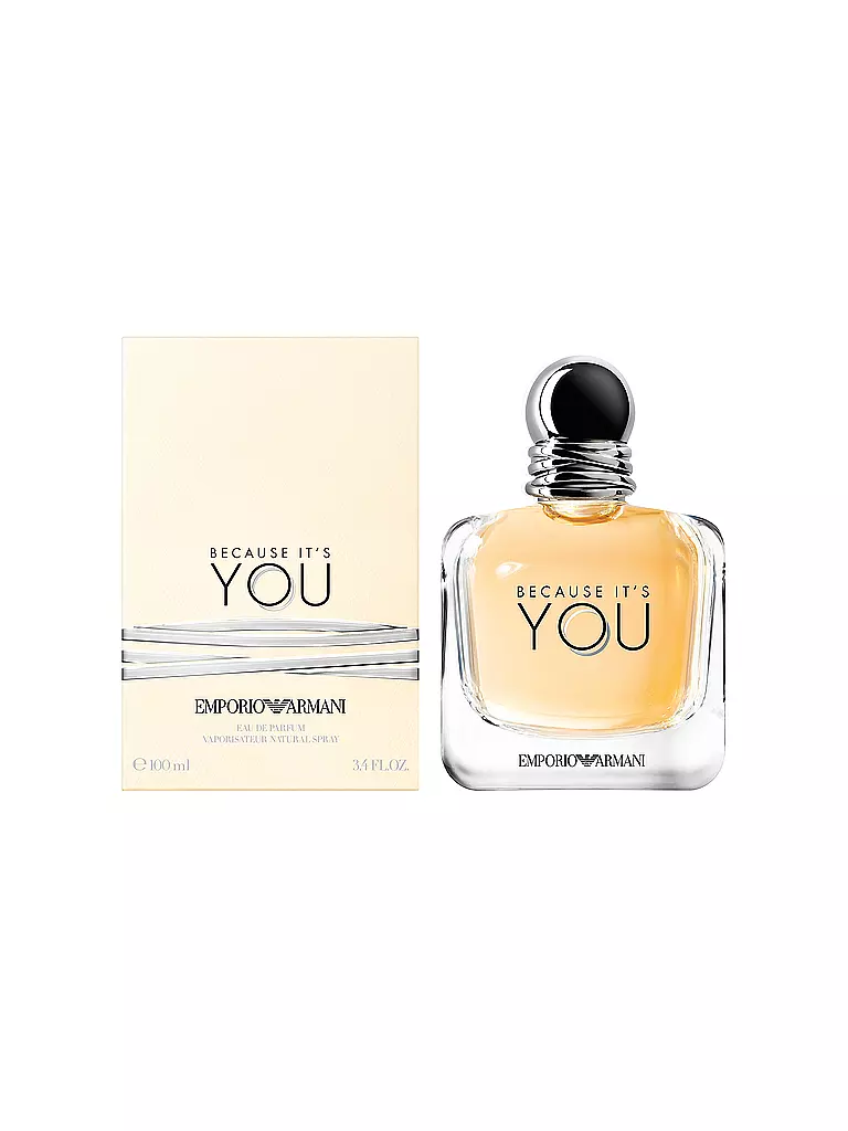 ARMANI | Because it's YOU Eau de Parfum 100ml | Sin color