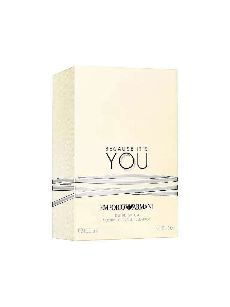 ARMANI | Because it's YOU Eau de Parfum 100ml | 