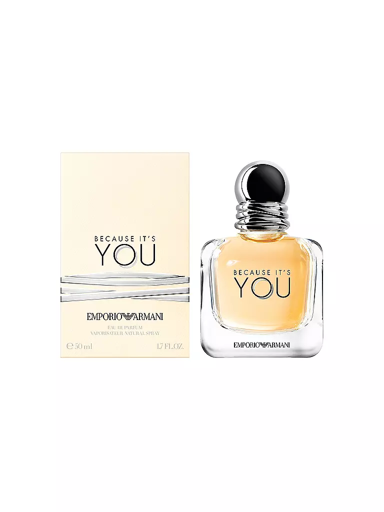 ARMANI | Because it's YOU Eau de Parfum 50ml | Sin color