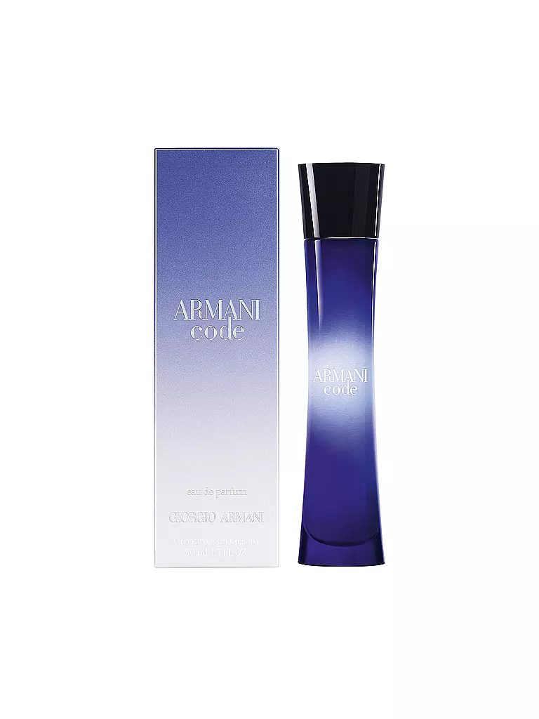 ARMANI | Code Donna Eau de Parfum Vaporizador 50ml | Sin color