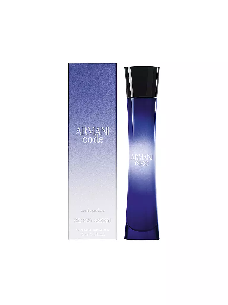 ARMANI | Code Donna Eau de Parfum Vaporizador 75ml | Sin color