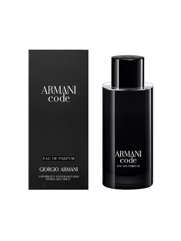 ARMANI | Code Eau de Parfum 125ml Recargable | Sin color