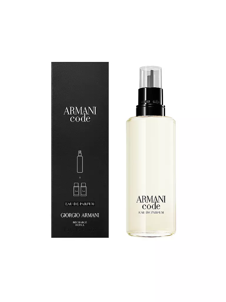 ARMANI | Code Eau de Parfum 150ml Frasco de recarga | Sin color