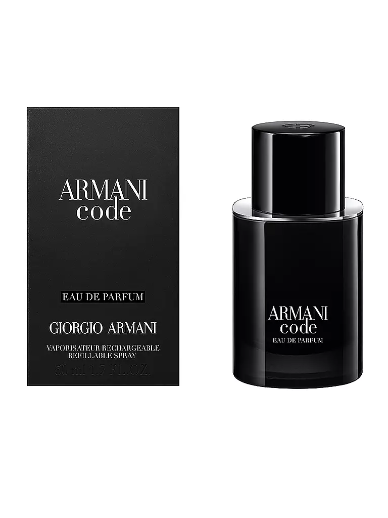 ARMANI | Code Eau de Parfum 50ml Recargable | Sin color