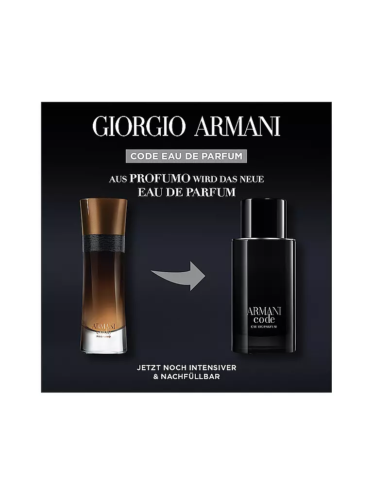 ARMANI | Code Eau de Parfum 50ml Recargable | Sin color
