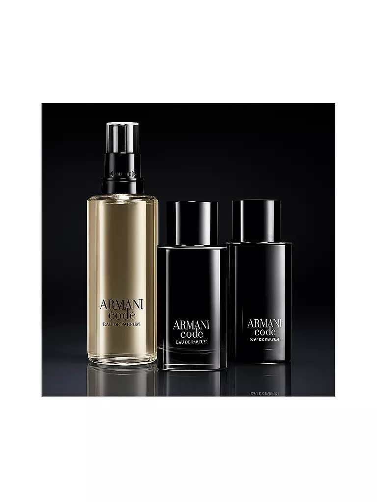 ARMANI | Code Eau de Parfum 50ml Recargable | Sin color