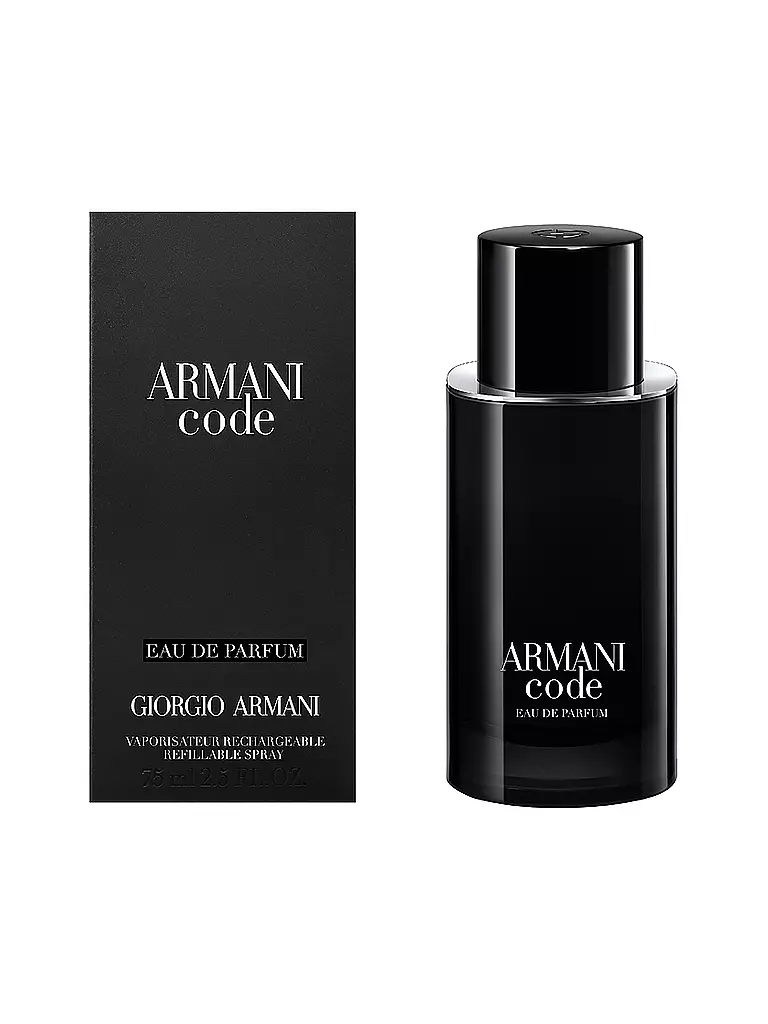 ARMANI | Code Eau de Parfum 75 ml Recargable | Sin color