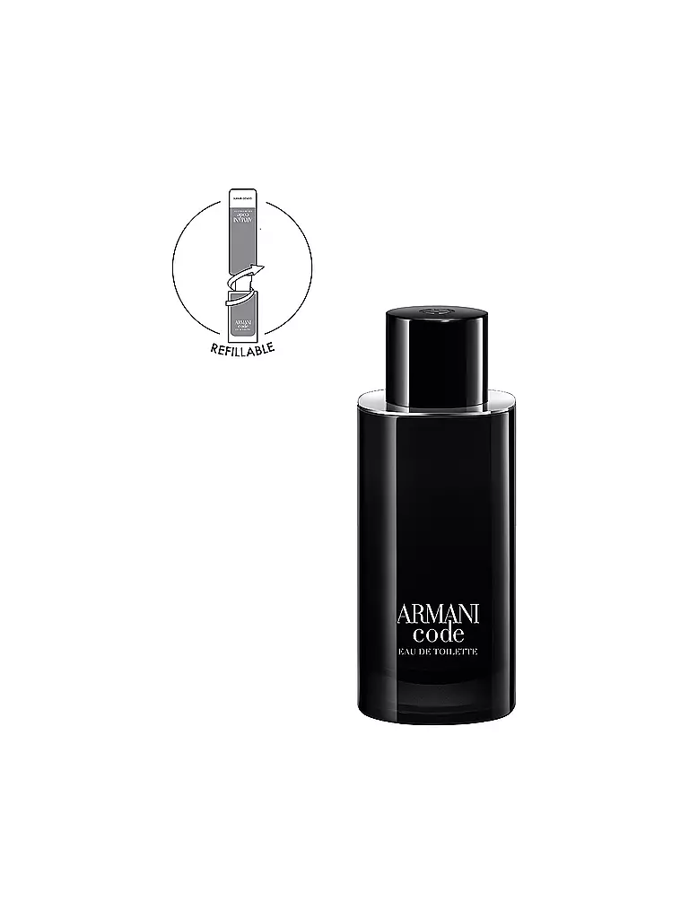 ARMANI | Code Eau de Toilette 125ml Recargable | Sin color