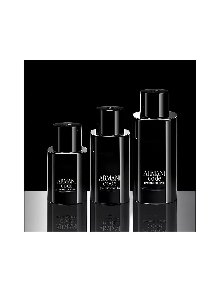 ARMANI | Code Eau de Toilette 125ml Recargable | Sin color