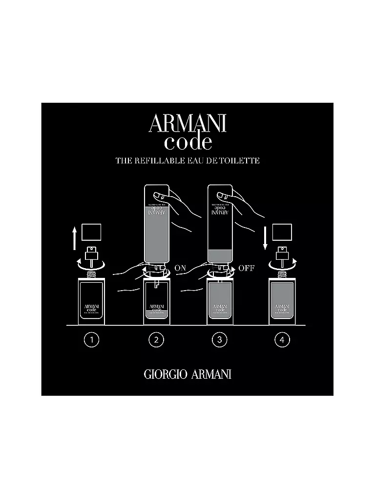 ARMANI | Code Eau de Toilette 125ml Recargable | Sin color