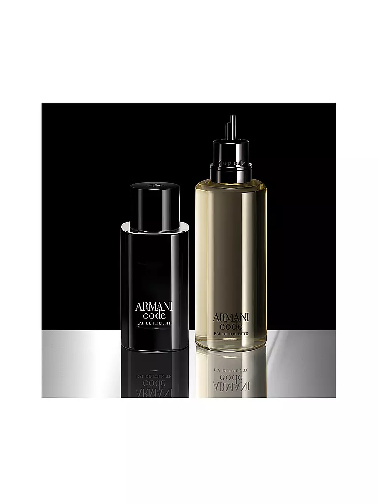 ARMANI | Code Eau de Toilette 125ml Recargable | Sin color
