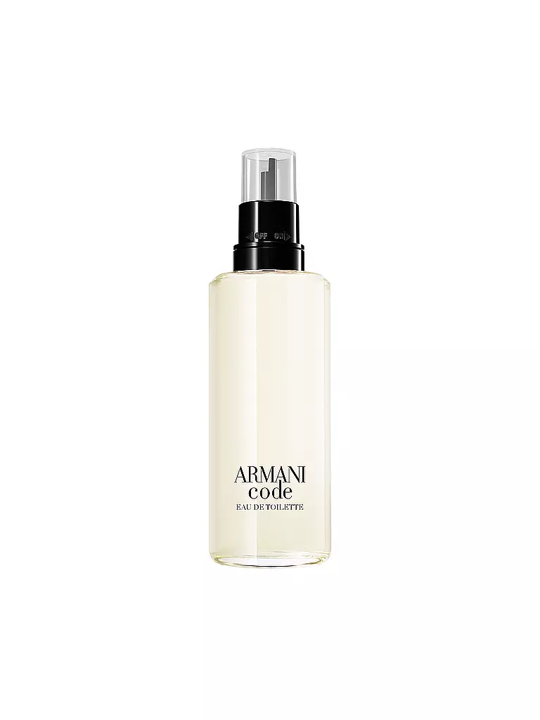 ARMANI | Code Eau de Toilette 150 ml Frasco de recarga | Sin color