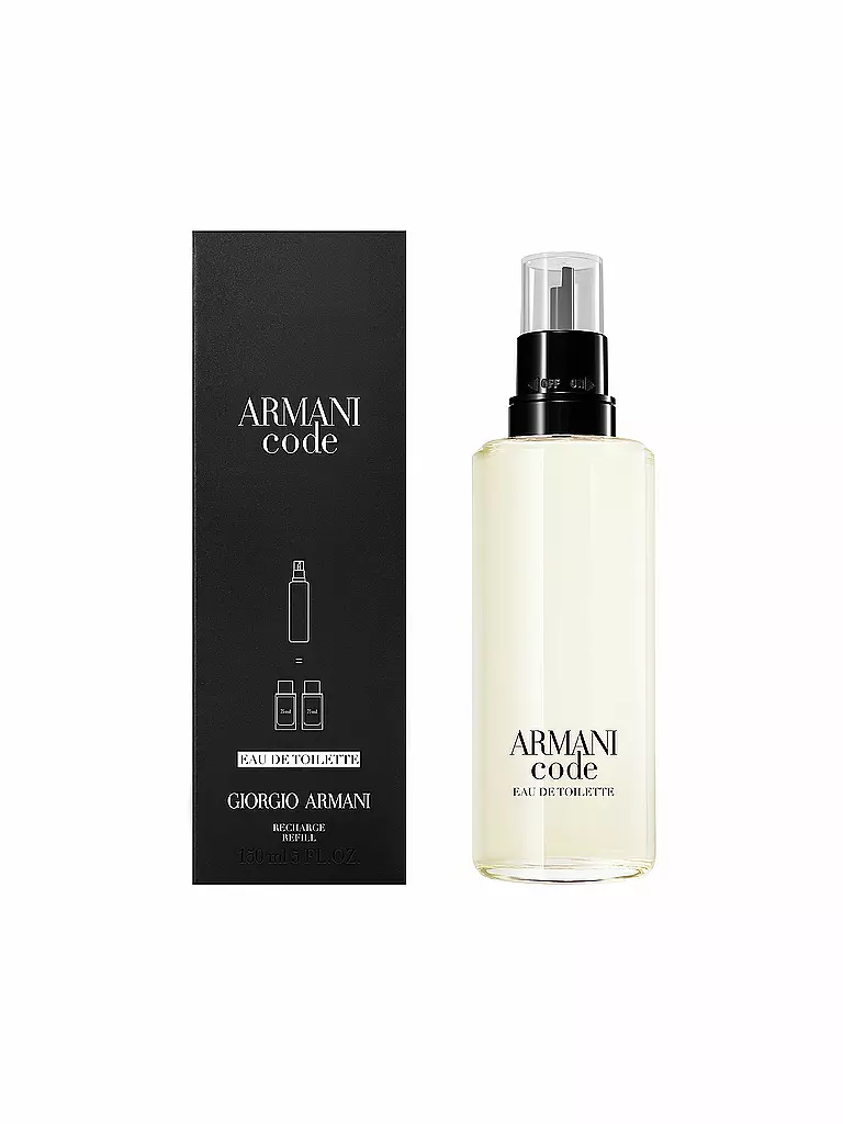 ARMANI | Code Eau de Toilette 150 ml Frasco de recarga | Sin color