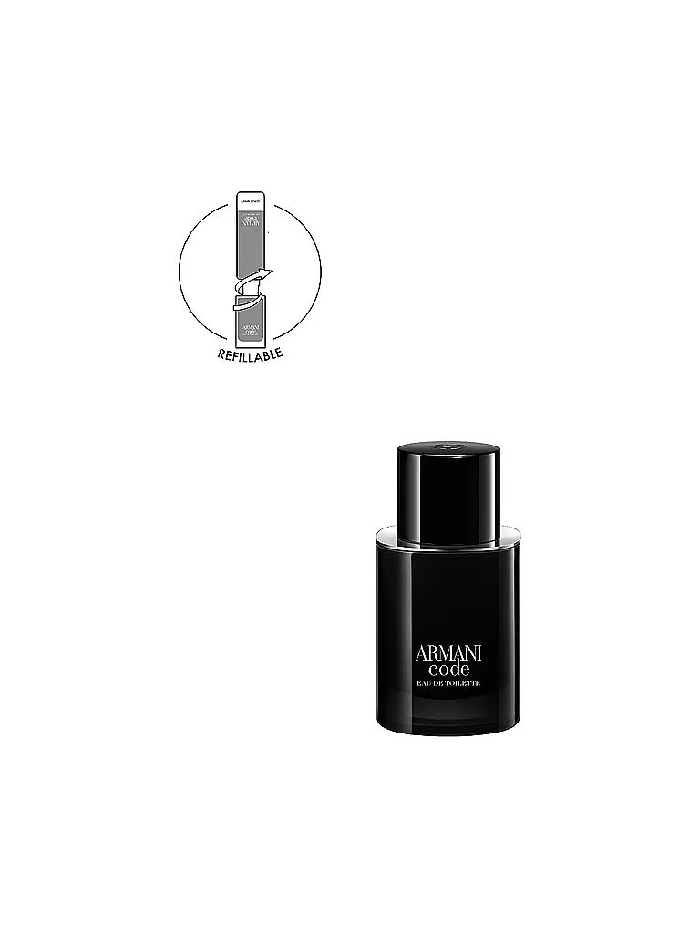ARMANI | Code Eau de Toilette 50 ml Recargable | 