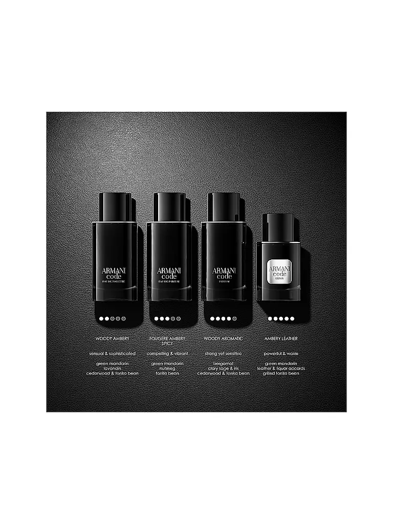 ARMANI | Code Parfum 50 ml Recargable | 