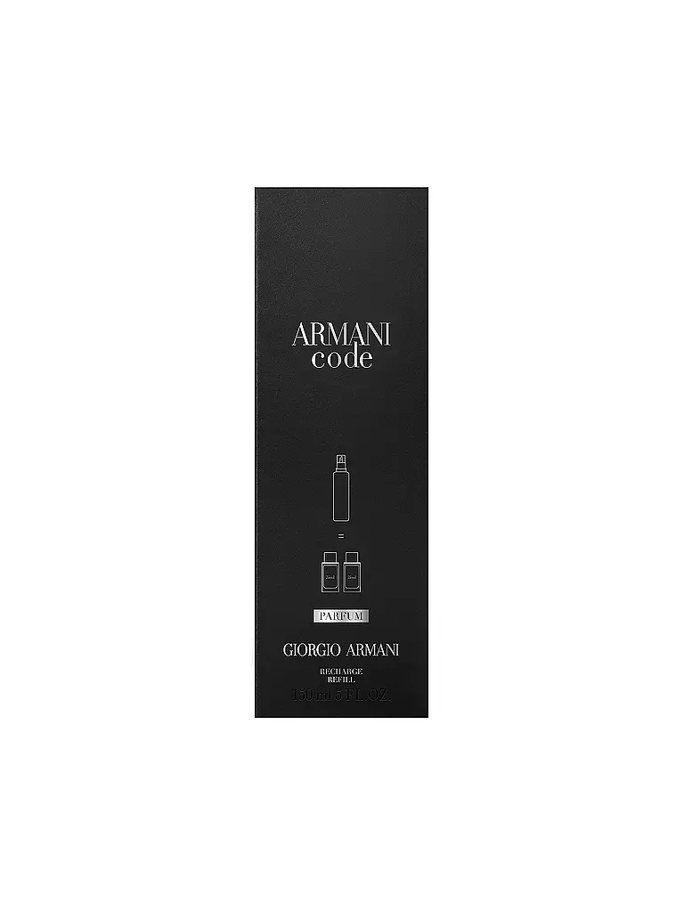ARMANI | Code Parfum Frasco de recarga de 150 ml | Sin color