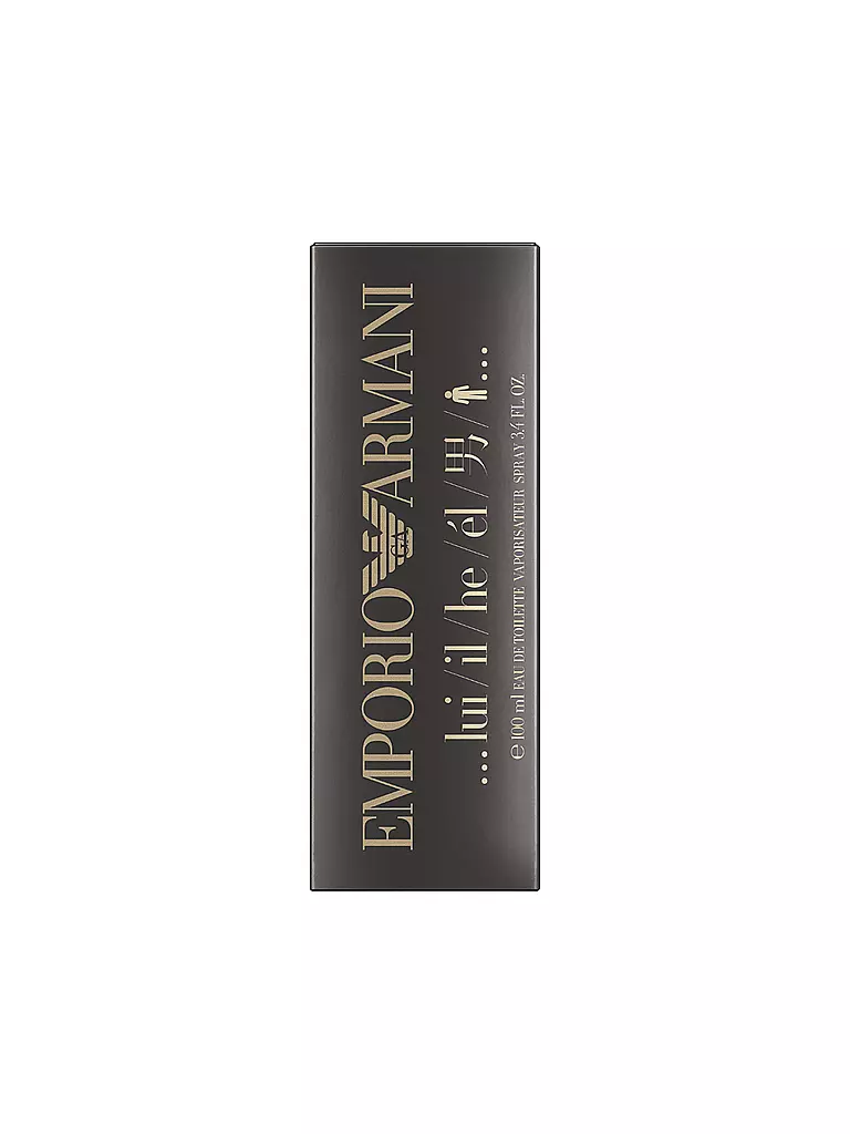 ARMANI | Emporio Armani Classic HE Eau de Toilette 100ml | Sin color
