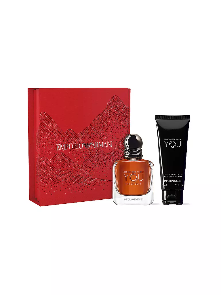 ARMANI | Geschenkset - Stronger with You Intensly Eau de Parfum Set 75ml / 50ml | Sin color