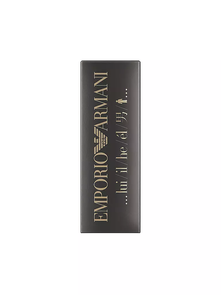 ARMANI | He Eau de Toilette 50ml | Sin color