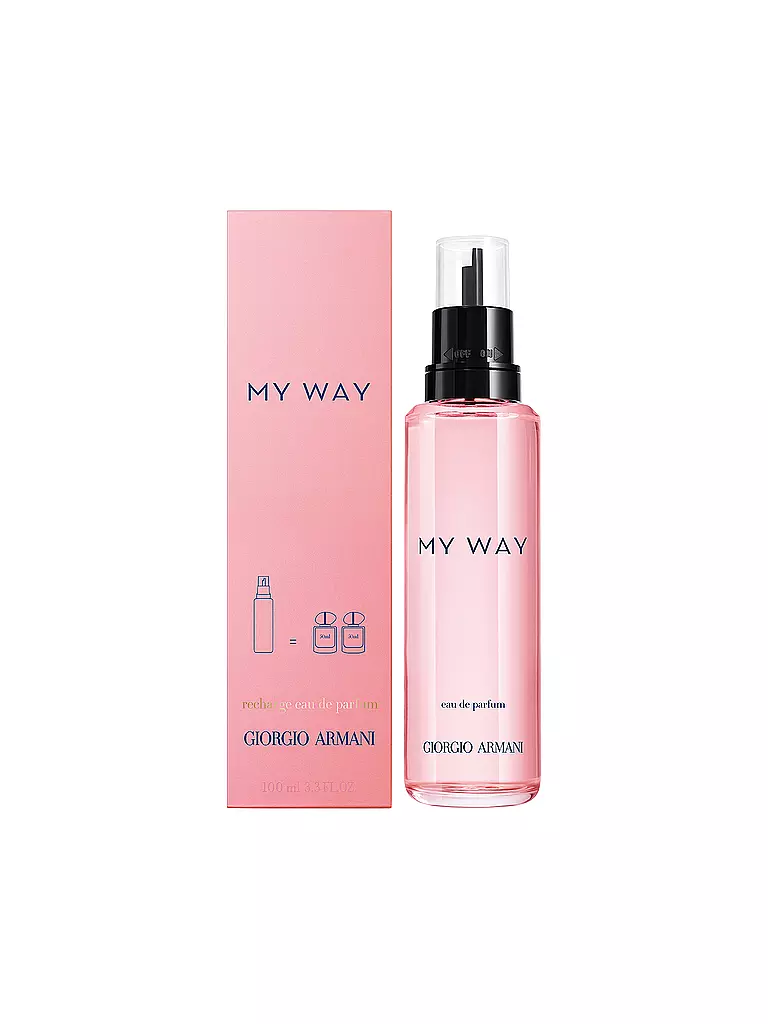 ARMANI | My Way Eau de Parfum 100 ml Frasco de recarga | Sin color
