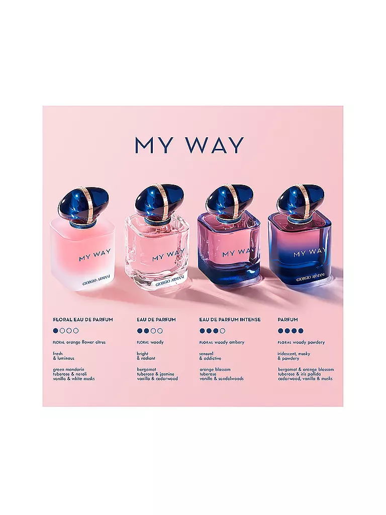 ARMANI | My Way Eau de Parfum 100 ml Frasco de recarga | Sin color
