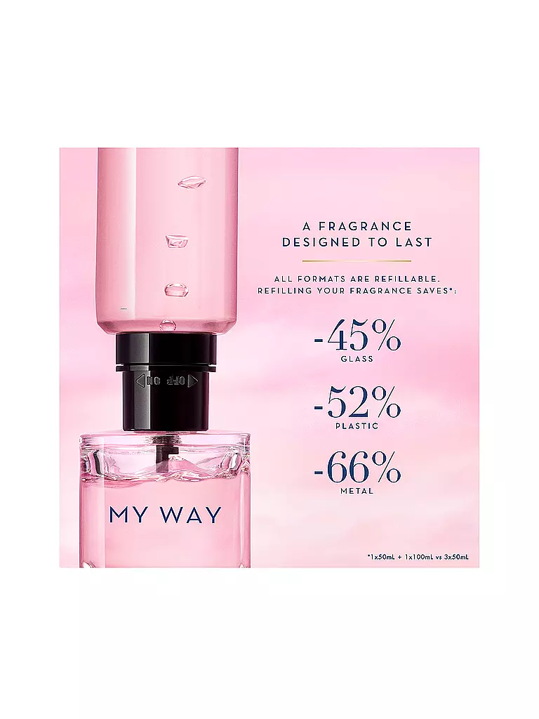 ARMANI | My Way Eau de Parfum 100 ml Frasco de recarga | Sin color