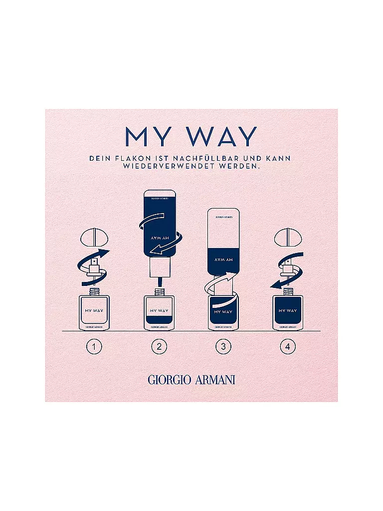 ARMANI | My Way Eau de Parfum 30 ml Recargable | 