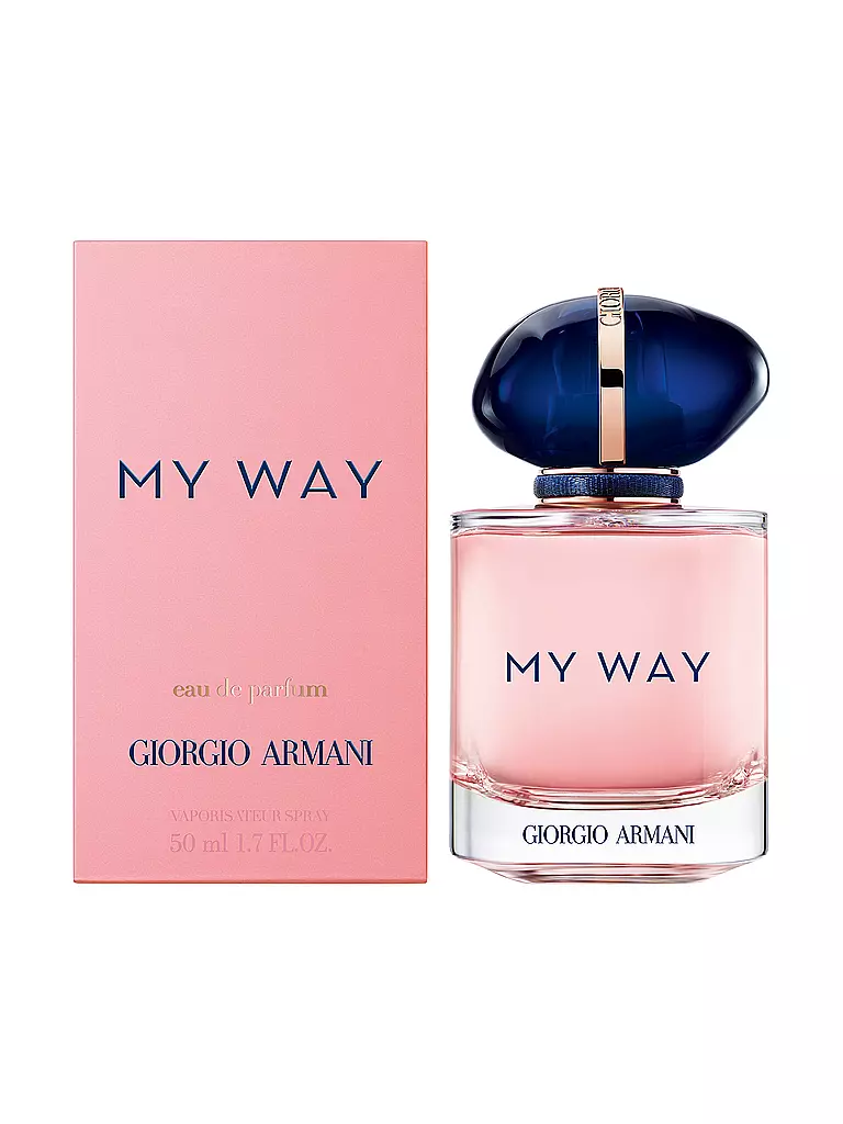 ARMANI | My Way Eau de Parfum 50 ml Recargable | Sin color
