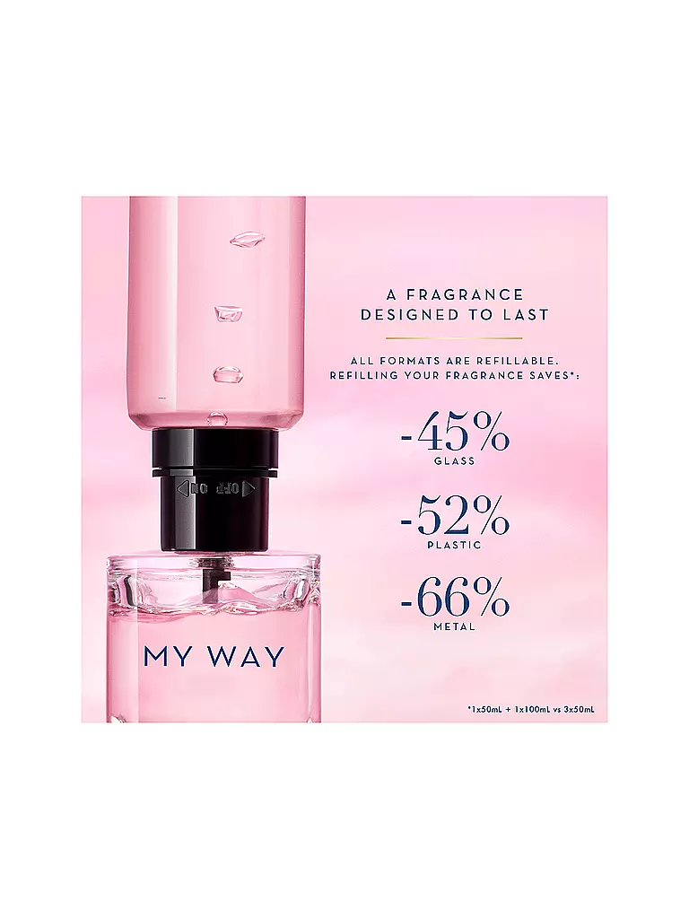 ARMANI | My Way Eau de Parfum 90 ml Recargable | 