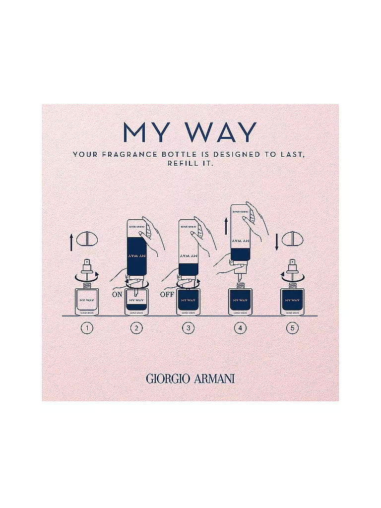 ARMANI | My Way Le Parfum 30 ml Recargable | 