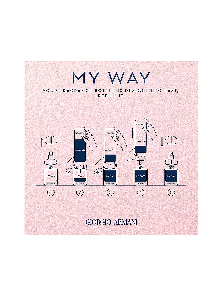 ARMANI | My Way Le Parfum 50 ml Recargable | 