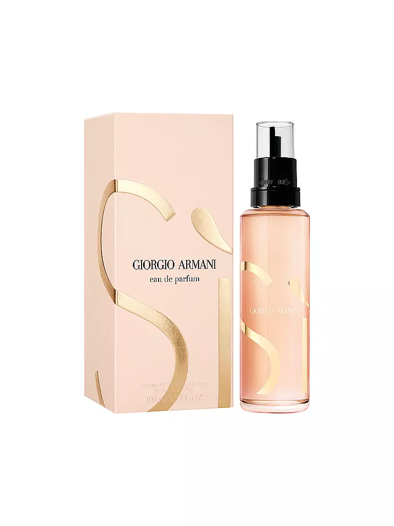 ARMANI | Sì Eau de Parfum 100ml Frasco de recarga | Sin color