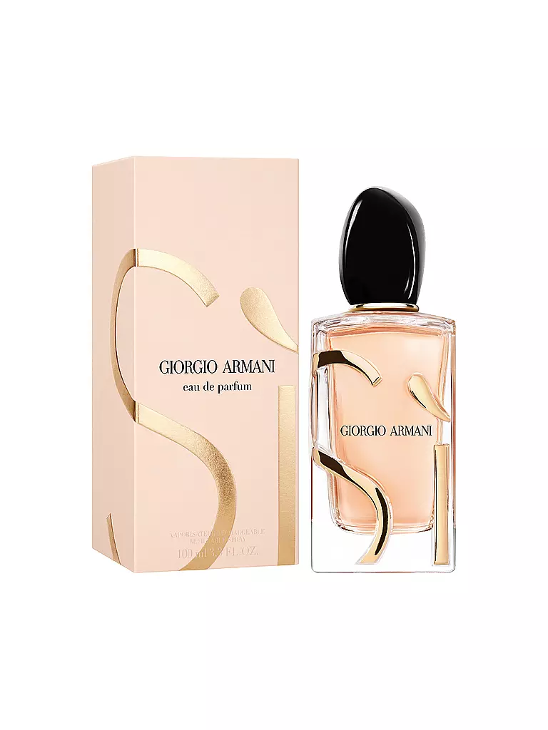 ARMANI | Sì Eau de Parfum 100ml Recargable | Sin color
