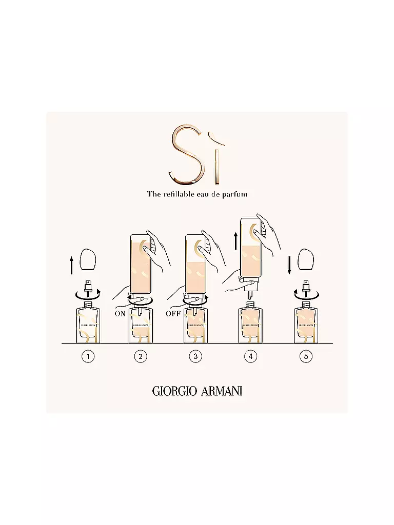 ARMANI | Sì Eau de Parfum 30ml Recargable | 