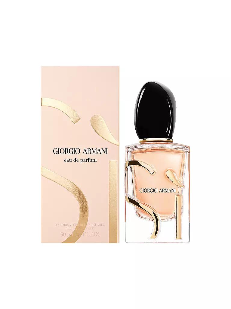 ARMANI | Sì Eau de Parfum 50ml Recargable | Sin color