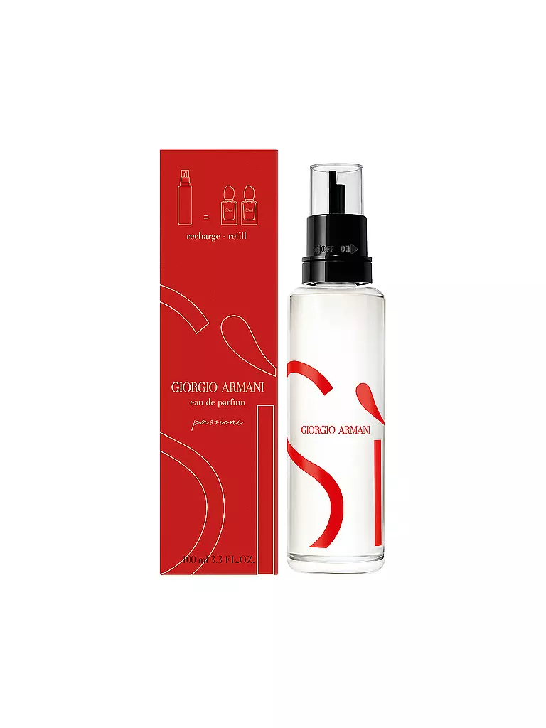 ARMANI | Sì Passione Eau de Parfum 100 ml Frasco de recarga | Sin color