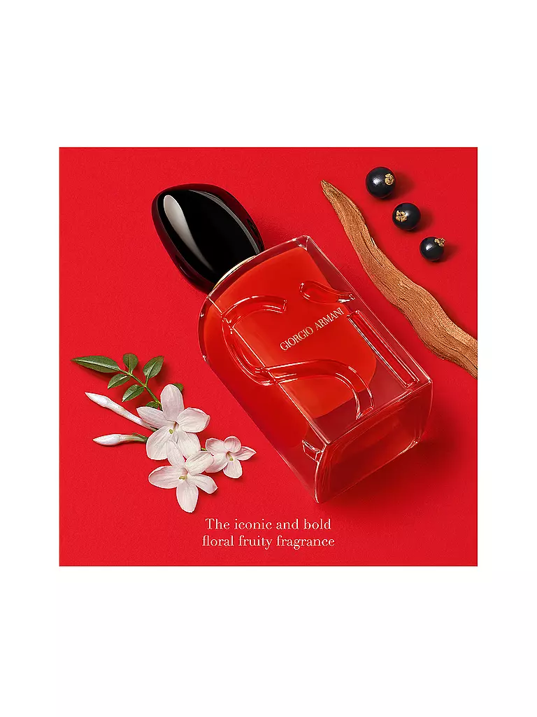 ARMANI | Sì Passione Eau de Parfum 100 ml Frasco de recarga | 
