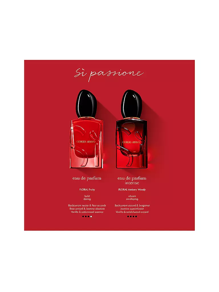 ARMANI | Sì Passione Eau de Parfum 100 ml Frasco de recarga | 