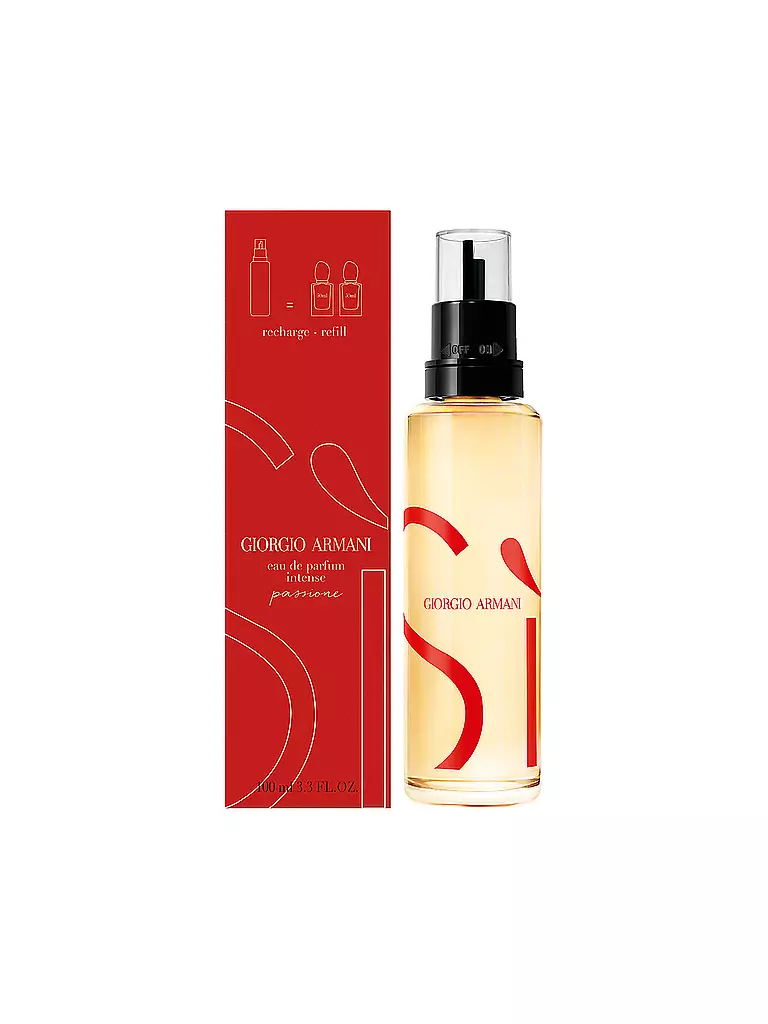 ARMANI | Sì Passione Eau de Parfum Intense 100ml Frasco de recarga | Sin color
