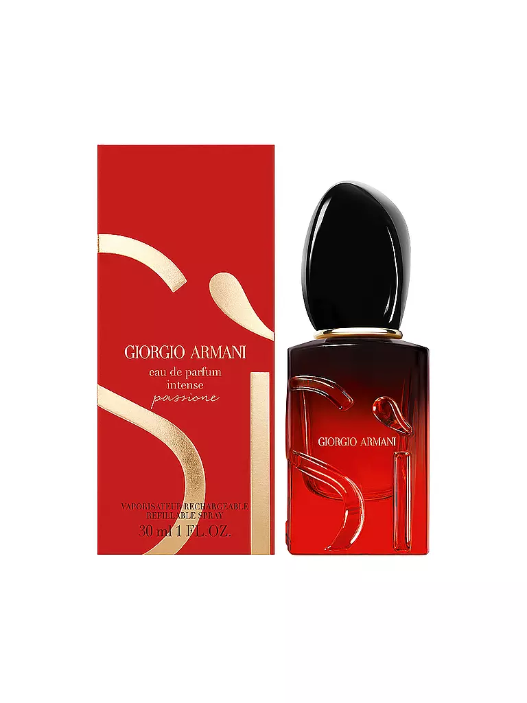 ARMANI | Sì Passione Eau de Parfum Intense 30ml Recargable | Sin color