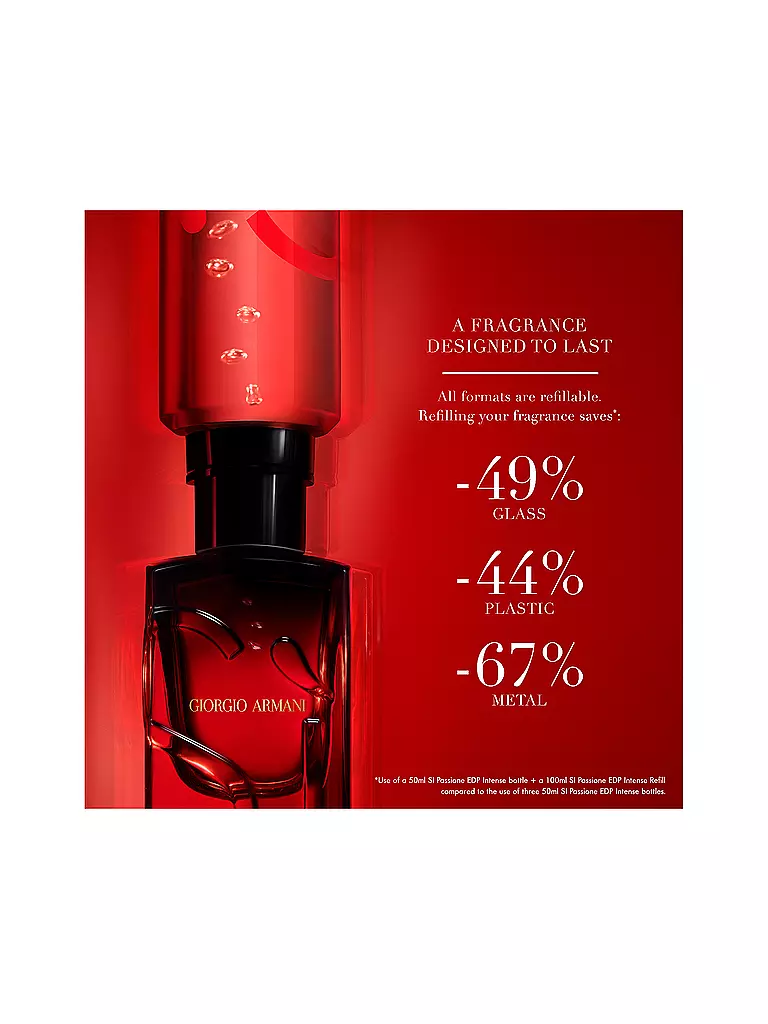 ARMANI | Sì Passione Eau de Parfum Intense 30ml Recargable | Sin color