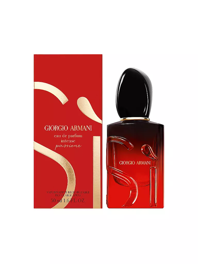 ARMANI | Sì Passione Eau de Parfum Intense 50ml Recargable | Sin color