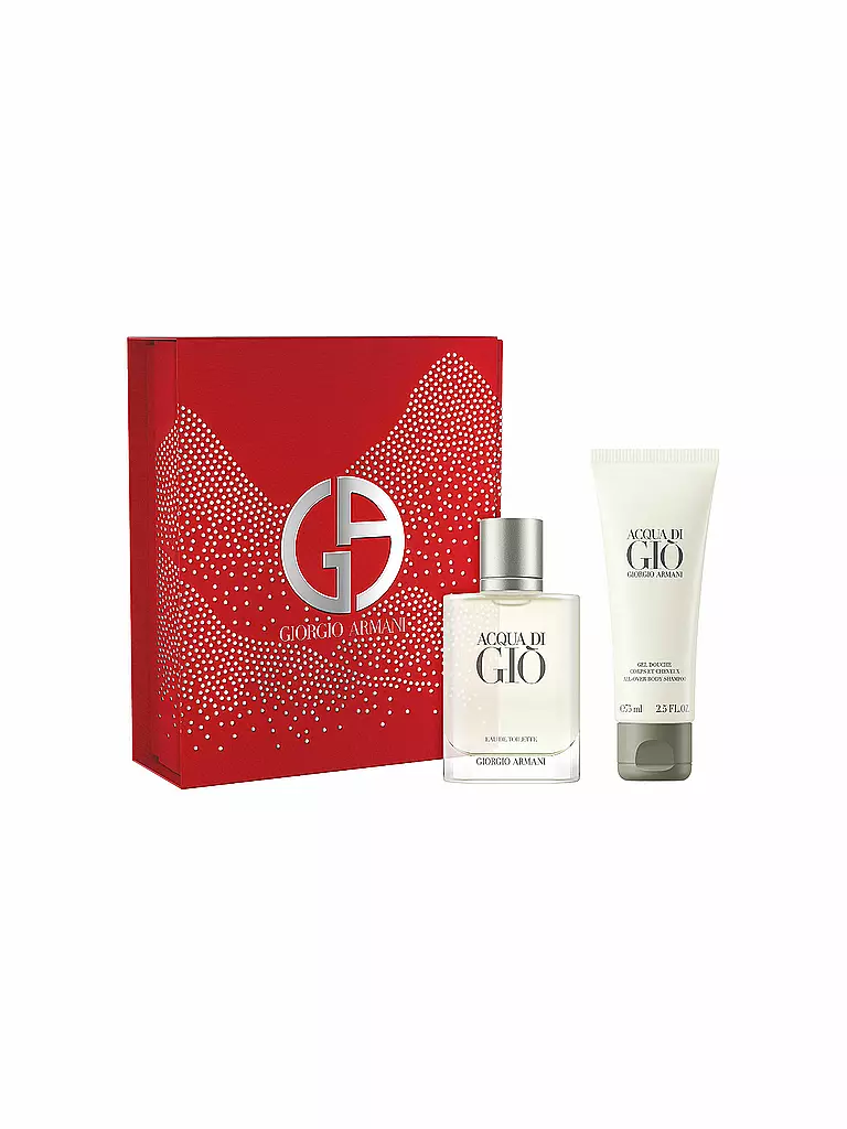 ARMANI | Set de regalo - Acqua di Giò Homme Eau de Toilette Set 75ml / 50ml | Sin color