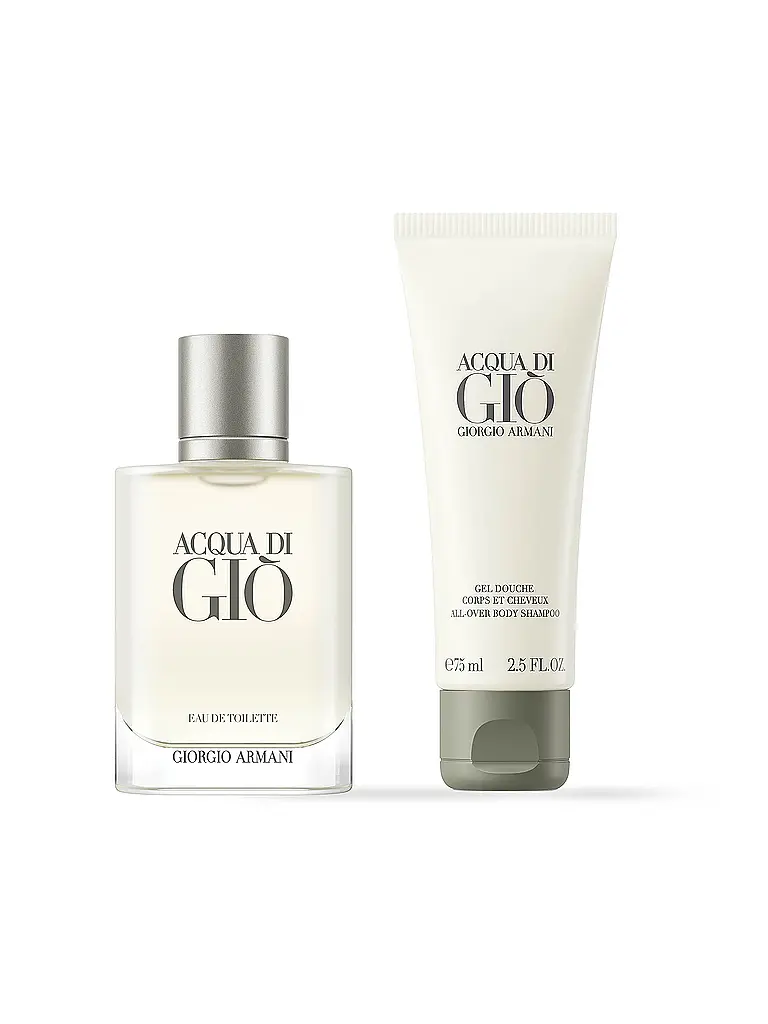 ARMANI | Set de regalo - Acqua di Gio Eau de Toilette Xmas Set 50ml / 75ml | Sin color