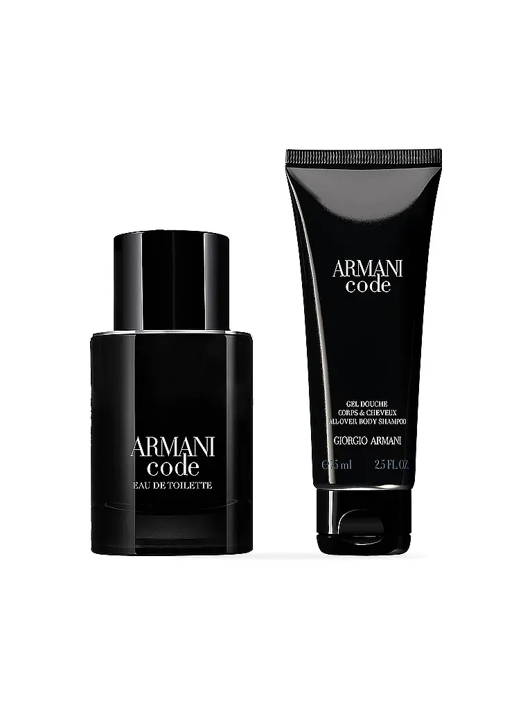 ARMANI | Set de regalo - Code Homme Eau de Toilette Xmas Set 50ml / 7ml | Sin color